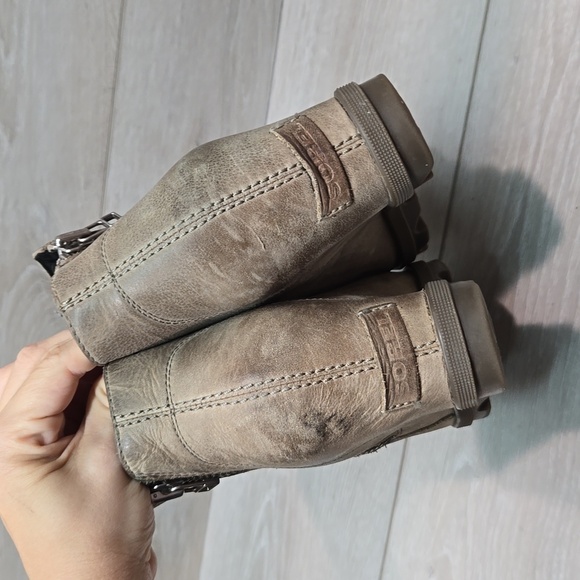 Sorel Women Ankle Leather Joan of Arctic Hidden Boots shoes sz 6.5 - Picture 7 of 13